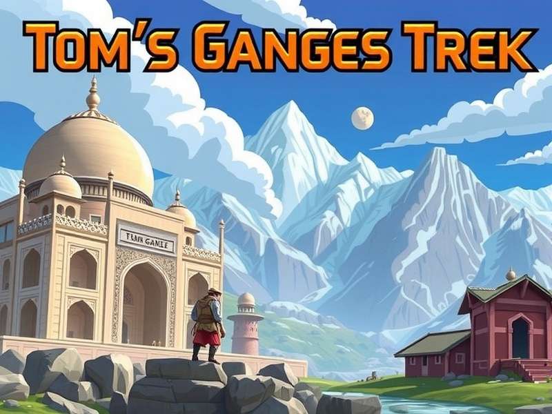 Tom S Ganges Trek Game Cover